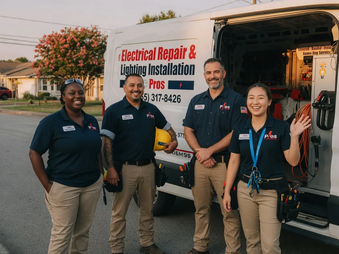 Licensed Electrician company in Pleasanton, CA